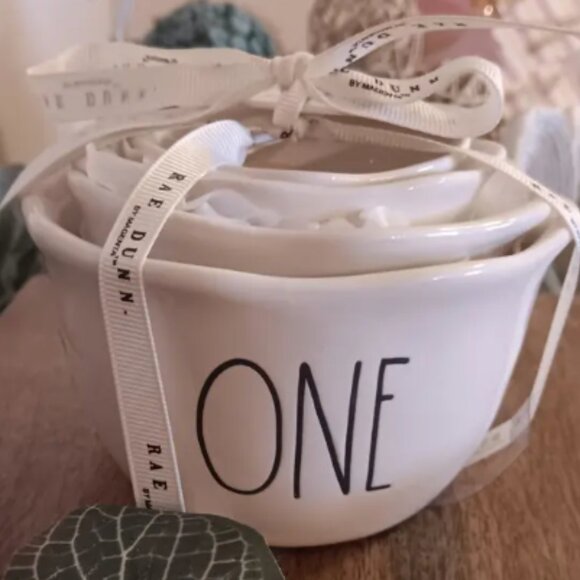 Rae Dunn Egg Measuring Cups - Picture 1 of 2